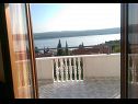 Apartments Tina -with terrace and sea view A1(4) Obrovac - Zadar riviera  - house