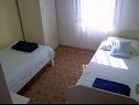 Apartments Duskica - close to the sea: A1(4+2) Petrcane - Zadar riviera  - Apartment - A1(4+2): bedroom