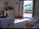 Apartments Duskica - close to the sea: A1(4+2) Petrcane - Zadar riviera  - Apartment - A1(4+2): living room