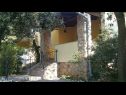 Apartments Mis - apartments close to sea: A1(4), A2(4) Petrcane - Zadar riviera  - house