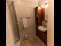 Apartments Kike - 60 meters from the beach A1(4+1), A2(4+1), A3(4+1), SA1(2) Petrcane - Zadar riviera  - Apartment - A1(4+1): bathroom with toilet