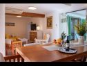 Apartments Kike - 60 meters from the beach A1(4+1), A2(4+1), A3(4+1), SA1(2) Petrcane - Zadar riviera  - Apartment - A1(4+1): living room