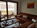 Apartments Kike - 60 meters from the beach A1(4+1), A2(4+1), A3(4+1), SA1(2) Petrcane - Zadar riviera  - Apartment - A2(4+1): living room