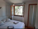 Apartments Kike - 60 meters from the beach A1(4+1), A2(4+1), A3(4+1), SA1(2) Petrcane - Zadar riviera  - Apartment - A2(4+1): bedroom
