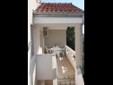 Apartments Ante - 50m from the sea: A1 plavi(2+2), A2 zuti(2+2), A4 Lila(3+2) Posedarje - Zadar riviera  - Apartment - A1 plavi(2+2): terrace