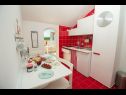 Holiday home Katy - free private parking and garden: H(7+1) Posedarje - Zadar riviera  - Croatia - H(7+1): kitchen and dining room