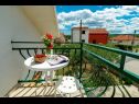 Holiday home Katy - free private parking and garden: H(7+1) Posedarje - Zadar riviera  - Croatia - H(7+1): balcony view