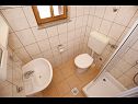 Apartments Armitage - family friendly: A1(4), A2(4+1), A3(2+1), A4(2+1), A5(2+1) Privlaka - Zadar riviera  - Apartment - A3(2+1): bathroom with toilet