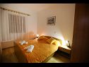 Apartments Armitage - family friendly: A1(4), A2(4+1), A3(2+1), A4(2+1), A5(2+1) Privlaka - Zadar riviera  - Apartment - A3(2+1): bedroom