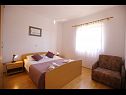 Apartments Armitage - family friendly: A1(4), A2(4+1), A3(2+1), A4(2+1), A5(2+1) Privlaka - Zadar riviera  - Apartment - A4(2+1): bedroom