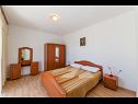 Apartments Mlađo - swimming pool: A1(4+2), A2(4+2), A3(2+2), A4(2+2) Privlaka - Zadar riviera  - Apartment - A1(4+2): bedroom