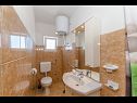 Apartments Mlađo - swimming pool: A1(4+2), A2(4+2), A3(2+2), A4(2+2) Privlaka - Zadar riviera  - Apartment - A3(2+2): bathroom with toilet