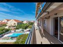 Apartments Mlađo - swimming pool: A1(4+2), A2(4+2), A3(2+2), A4(2+2) Privlaka - Zadar riviera  - Apartment - A3(2+2): terrace