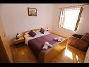 Apartments Armitage - family friendly: A1(4), A2(4+1), A3(2+1), A4(2+1), A5(2+1) Privlaka - Zadar riviera  - Apartment - A5(2+1): bedroom