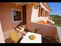Apartments Armitage - family friendly: A1(4), A2(4+1), A3(2+1), A4(2+1), A5(2+1) Privlaka - Zadar riviera  - Apartment - A5(2+1): terrace