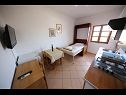 Apartments Armitage - family friendly: A1(4), A2(4+1), A3(2+1), A4(2+1), A5(2+1) Privlaka - Zadar riviera  - Apartment - A3(2+1): living room