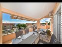 Apartments Ani - with pool : SA4(2), A5(2+2), A6(2+2) Privlaka - Zadar riviera  - Apartment - A5(2+2): common terrace