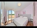 Apartments Ani - with pool : SA4(2), A5(2+2), A6(2+2) Privlaka - Zadar riviera  - Apartment - A6(2+2): bedroom