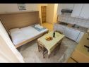 Apartments Armitage - family friendly: A1(4), A2(4+1), A3(2+1), A4(2+1), A5(2+1) Privlaka - Zadar riviera  - Apartment - A4(2+1): living room