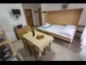 Apartments Armitage - family friendly: A1(4), A2(4+1), A3(2+1), A4(2+1), A5(2+1) Privlaka - Zadar riviera  - Apartment - A5(2+1): living room