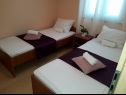 Apartments Mediterraneo - with own parking space: A2(2+3), SA3(2+1), SA4(2+1) Privlaka - Zadar riviera  - Apartment - A2(2+3): bedroom