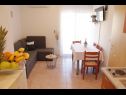 Apartments Mediterraneo - with own parking space: A2(2+3), SA3(2+1), SA4(2+1) Privlaka - Zadar riviera  - Apartment - A2(2+3): living room