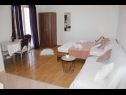 Apartments Mediterraneo - with own parking space: A2(2+3), SA3(2+1), SA4(2+1) Privlaka - Zadar riviera  - Studio apartment - SA4(2+1): bedroom