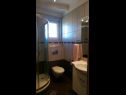 Apartments Summer Sun SA1(2+1), A2(2+2), A3(4+2), A4(4+2) Privlaka - Zadar riviera  - Studio apartment - SA1(2+1): bathroom with toilet