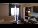 Apartments Summer Sun SA1(2+1), A2(2+2), A3(4+2), A4(4+2) Privlaka - Zadar riviera  - Apartment - A2(2+2): living room