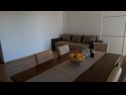 Apartments Summer Sun SA1(2+1), A2(2+2), A3(4+2), A4(4+2) Privlaka - Zadar riviera  - Apartment - A3(4+2): dining room