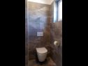 Apartments Summer Sun SA1(2+1), A2(2+2), A3(4+2), A4(4+2) Privlaka - Zadar riviera  - Apartment - A4(4+2): bathroom with toilet