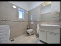 Holiday home Ani 1 - with pool : H(6) Privlaka - Zadar riviera  - Croatia - H(6): bathroom with toilet