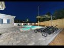 Holiday home Ani 1 - with pool : H(6) Privlaka - Zadar riviera  - Croatia - H(6): terrace