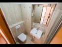 Apartments Armitage - family friendly: A1(4), A2(4+1), A3(2+1), A4(2+1), A5(2+1) Privlaka - Zadar riviera  - Apartment - A1(4): bathroom with toilet