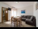 Apartments Armitage - family friendly: A1(4), A2(4+1), A3(2+1), A4(2+1), A5(2+1) Privlaka - Zadar riviera  - Apartment - A1(4): living room