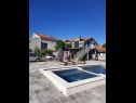 Apartments Vojni - with pool: A1 Dvosobni(4), A2 Jednosobni(2+2) Privlaka - Zadar riviera  - house