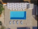 Apartments Ani - with pool : SA4(2), A5(2+2), A6(2+2) Privlaka - Zadar riviera  - swimming pool