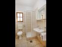 Apartments Armitage - family friendly: A1(4), A2(4+1), A3(2+1), A4(2+1), A5(2+1) Privlaka - Zadar riviera  - Apartment - A4(2+1): bathroom with toilet