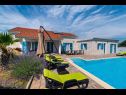 Holiday home Ani 1 - with pool : H(6) Privlaka - Zadar riviera  - Croatia - house