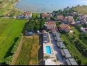Apartments Ani - with pool : SA4(2), A5(2+2), A6(2+2) Privlaka - Zadar riviera  - sea view