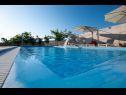 Apartments Armitage - family friendly: A1(4), A2(4+1), A3(2+1), A4(2+1), A5(2+1) Privlaka - Zadar riviera  - swimming pool