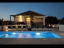 Holiday home Ivana - with a private pool: H(8) Privlaka - Zadar riviera  - Croatia - house