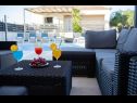 Holiday home Ivana - with a private pool: H(8) Privlaka - Zadar riviera  - Croatia - detail (house and surroundings)