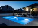 Holiday home Ivana - with a private pool: H(8) Privlaka - Zadar riviera  - Croatia - swimming pool