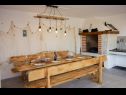 Holiday home Ivana - with a private pool: H(8) Privlaka - Zadar riviera  - Croatia - summer kitchen