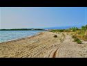 Holiday home Ivana - with a private pool: H(8) Privlaka - Zadar riviera  - Croatia - beach