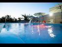 Apartments Armitage - family friendly: A1(4), A2(4+1), A3(2+1), A4(2+1), A5(2+1) Privlaka - Zadar riviera  - swimming pool