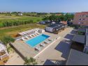 Apartments Ani - with pool : SA4(2), A5(2+2), A6(2+2) Privlaka - Zadar riviera  - swimming pool (house and surroundings)