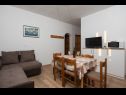 Apartments Armitage - family friendly: A1(4), A2(4+1), A3(2+1), A4(2+1), A5(2+1) Privlaka - Zadar riviera  - Apartment - A2(4+1): dining room