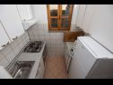 Apartments Armitage - family friendly: A1(4), A2(4+1), A3(2+1), A4(2+1), A5(2+1) Privlaka - Zadar riviera  - Apartment - A2(4+1): kitchen